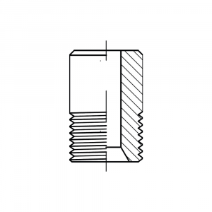 Empalme soldable 1 1/2"